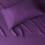 Microfiber Bed Sheet Set Twin Plum 3-Piece 3