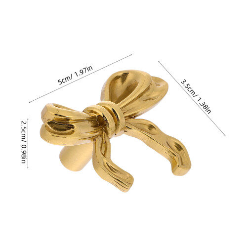 Vintage Drawer Handles Bronze Round Kitchen Cabinet Knobs Bow Tie 1
