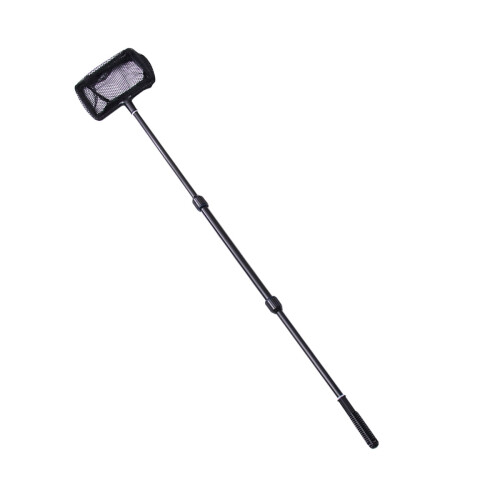 Aquariumnetz, feinmaschig, mit Teleskopgriff, 100 cm