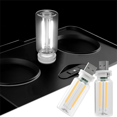 Λάμπα νυκτός USB – Έλεγχος αφής, 6 χρώματα, Ρυθμιζόμενη ένταση