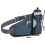 No Bounce Hydration Running Belt with Water Bottle Holder, Dark Grey 2