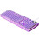 Mechanical Gaming Keyboard USB LED Lighting for Game Office,, Purple 1