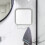 Fogless Vanity Mirror with Suction Cups for Bathroom 3