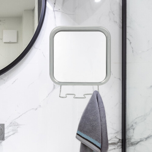 Fogless Vanity Mirror with Suction Cups for Bathroom 2