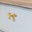 Vintage Drawer Handles Bronze Round Kitchen Cabinet Knobs Bow Tie 4