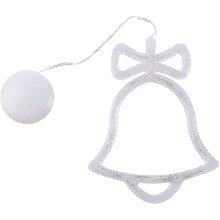 LED Christmas Window Lights with Suction Cup – Warm