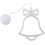 LED Christmas Window Lights with Suction Cup – Warm 1