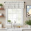 Γάντζος ψαρέματος κινουμένων σχεδίων Valance 54x18in τσέπη για καλάμι 2