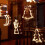 LED Christmas Window Lights with Suction Cup – Warm 3