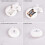 LED Christmas Window Lights with Suction Cup – Warm 4