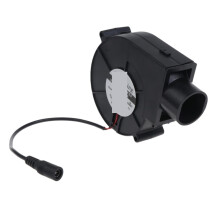 12V DC Brushless Centrifugal Blower Fan, Airflow Turbo Blower 4500rpm for Water Damage Restoration