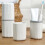 Travel Toothbrush Cup Case, Plastic, 20cm, White, Lightweight 7