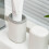 Travel Toothbrush Cup Case, Plastic, 20cm, White, Lightweight 3