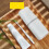 Travel Toothbrush Cup Case, Plastic, 20cm, White, Lightweight 5