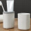 Travel Toothbrush Cup Case, Plastic, 20cm, White, Lightweight 10