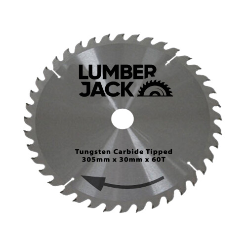 Lumberjack 305mm 60T Circular Saw Blade
