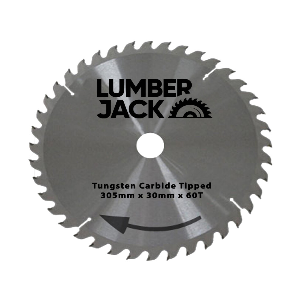 Lumberjack 305Mm 60T Circular Saw Blade 5060429096188