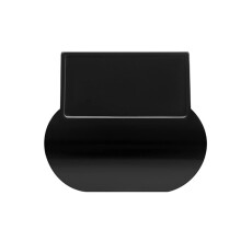 Toilet Seat Handle and Lid Lifter for Hygienic Hands Use, Adjustable Fit, Black