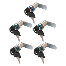 Cam Lock 30mm/1.18in Security Lock for Cabinets Drawers Mailboxes Tool Boxes