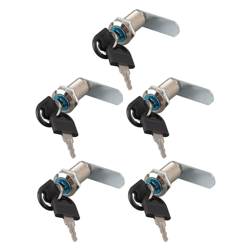 Cam Lock 30Mm/1.18In Security Lock For Cabinets Drawers Mailboxes Tool Boxes 4631384111134