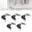 Cam Lock 30mm/1.18in Security Lock for Cabinets Drawers Mailboxes Tool Boxes 12