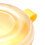 ABS Dentures Retainer Storage Box Yellow 8cm Protective Case 3