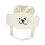 Baby Protective Cap No Bumps Infant Adjustable Cap for Running Indoor 1