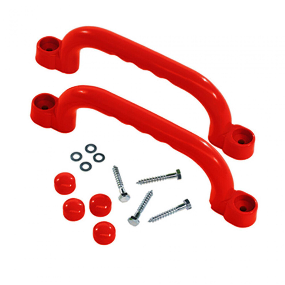 2Pcs Playground Equipment Playhouse Grab Handle Bars for Backyard Play