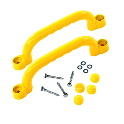 2Pcs Playground Equipment Playhouse Grab Handle Bars for Backyard Play