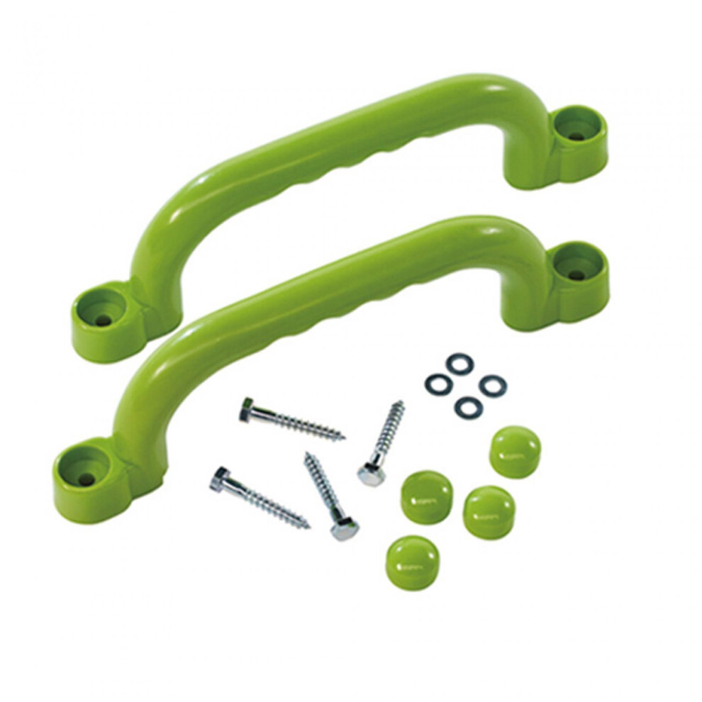 2Pcs Playground Equipment Playhouse Grab Handle Bars for Backyard Play