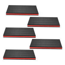 5x Tool Box Foam Inserts Removable for Transport Tabletop Miniatures S