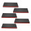 5x Tool Box Foam Inserts Removable for Transport Tabletop Miniatures S 1