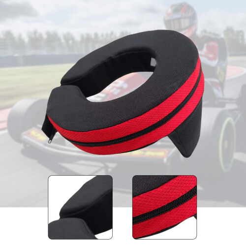 Go Kart Neck Protector Multipurpose Neck Wrap for Indoor Competition O 2
