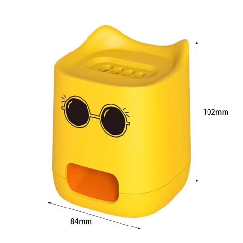 Electric Seed Peeling Seeds Shelling Machine for Children Yellow 1