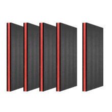 5x Tool Box Foam Inserts Removable for Transport Tabletop Miniatures S
