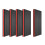 5x Tool Box Foam Inserts Removable for Transport Tabletop Miniatures S 1
