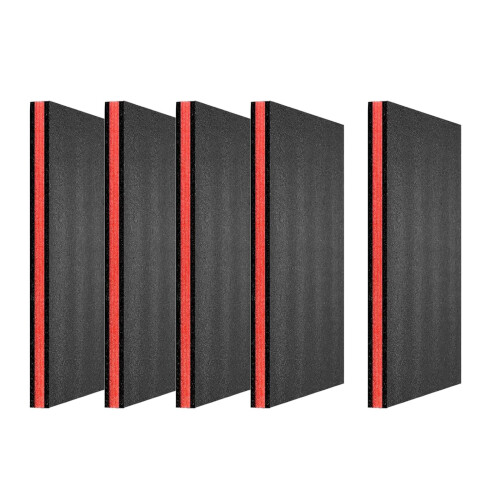 5x Tool Box Foam Inserts Removable for Transport Tabletop Miniatures S