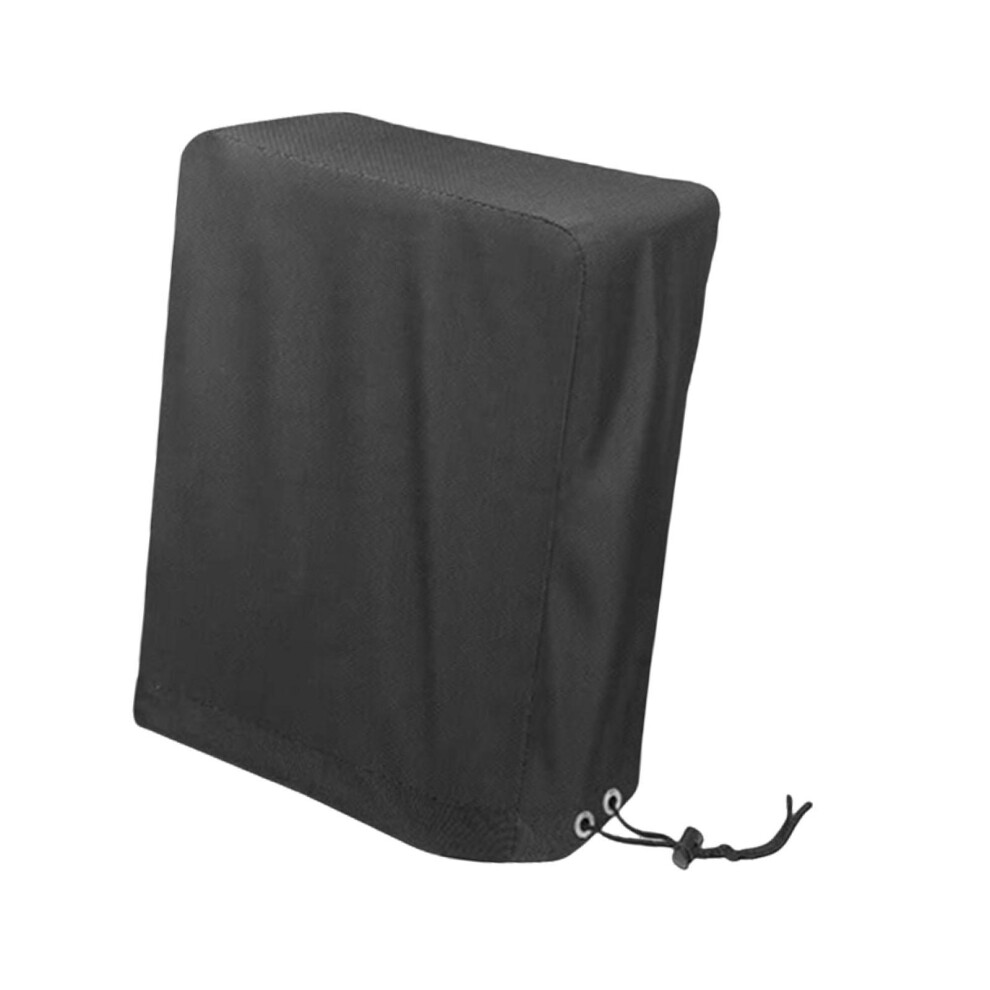 Rv Trailer Electric Tongue Jack Protective Head Cover Protective 600D 6902696455468