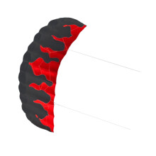 2M Parafoil Kite Two Line 30M Line Stunt Kite for Children Adults Boys