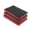 3Pcs Tool Box Foam Inserts Removable for Toolbox Storage Tabletop Mini 1