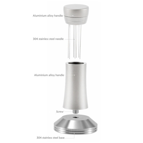Coffee Distributor and Tamper Espresso Distribution Tool for Restauran 2