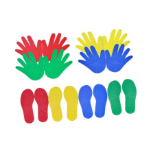 Carpet Markers Learning Children Tactile Balance Mats for Home School