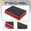 2Pcs Tool Box Foam Inserts Tools Foam Sheets for Tabletop Miniatures T 3