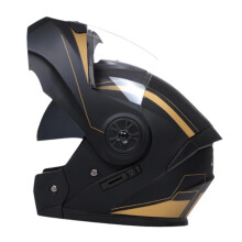 Motorcycle Full Face Helmet with Visor for Adults Lightweight Bicycle