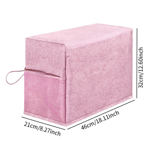 Sewing Machine Cover with Essentials Storage Pocket Universal Folding 1