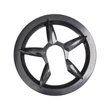 Bike Chain Wheel Protector Bicycle Chainring Guard for Mountain Bikes