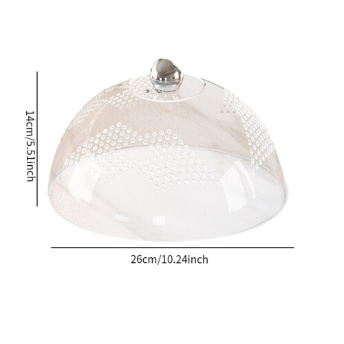 Vegetable Cover Dustproof Display Serving Dish Cover for Bowls Camping 1