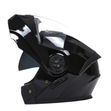 Motorcycle Full Face Helmet with Visor for Adults Lightweight Bicycle