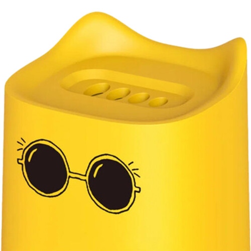 Electric Seed Peeling Seeds Shelling Machine for Children Yellow 2