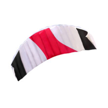 Stunt Kite Two Line Seaside Beach Toy 1.4M Outdoor Parafoil Kite for A